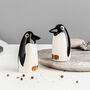 Handmade Penguin Salt And Pepper Shakers, thumbnail 3 of 4