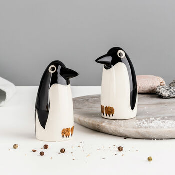 Handmade Penguin Salt And Pepper Shakers, 3 of 4