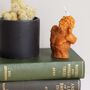 Handmade Greek God Figure Scented Candle, thumbnail 1 of 8