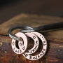This Nanny Belongs To Personalised Copper Keyring, thumbnail 3 of 9