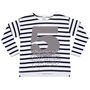 Age Number One To Nine Stripy Tshirt, thumbnail 8 of 12