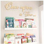 “Once Upon A Time…” Wall Quote, Pine/ Vinyl Options, thumbnail 5 of 10