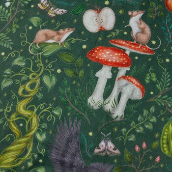 Catherine Rowe’s Into The Woods Scarf, 2 of 4