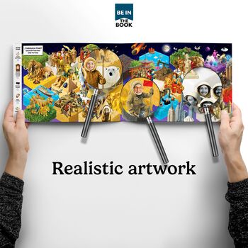 Personalised Grandparents Gift Book 'Can You Find Grandparents And Grandchild', 8 of 11