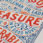 'Intolerably Stupid' Jane Austen Quote Print, thumbnail 3 of 7