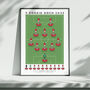 Wrexham Y Ddraig Goch 24/25 Poster, thumbnail 3 of 7