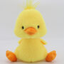 Duck Soft Toy In Gift Packaging, thumbnail 1 of 8
