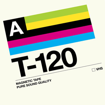 T Lab T120 Retro Tech Print, 2 of 3