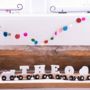 Exclusive Christening Name Train And Gift Bag, thumbnail 3 of 4