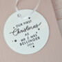 Personalised First Christmas As Mr And Mrs Bauble, thumbnail 4 of 4