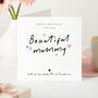 Personalised Birthday Card For Mummy, thumbnail 2 of 5