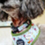 Countryside Ducks Dog Collar With Optional Set, thumbnail 8 of 10