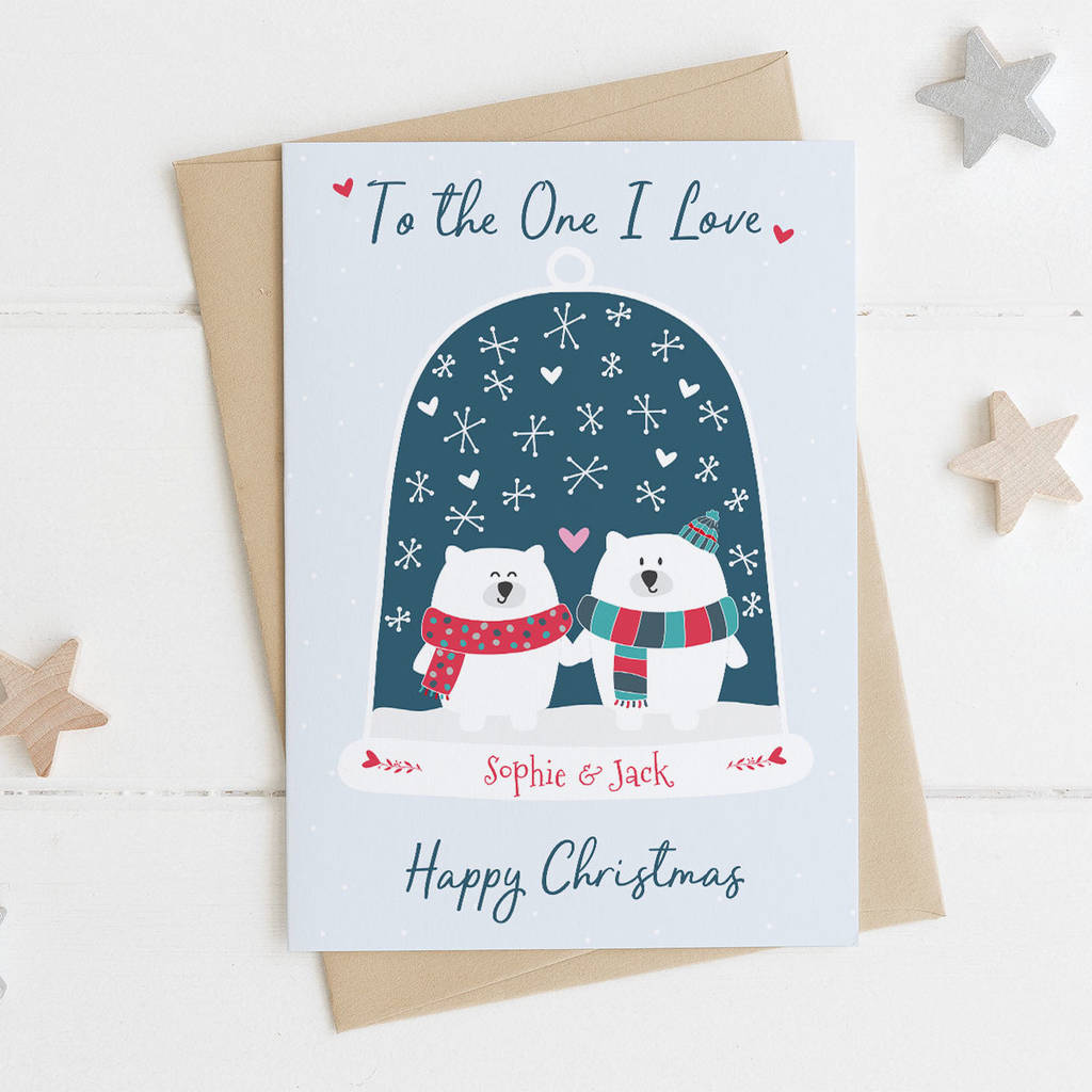 romantic christmas cards