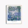 Monet Water Lilies Print, thumbnail 3 of 3