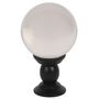 Large Clear Crystal Ball On Stand, thumbnail 1 of 2