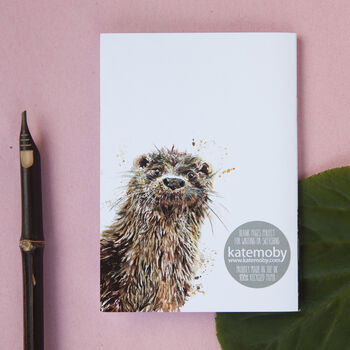 Inky Otter Notebook, 4 of 8