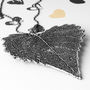 Cottonwood Heart Shaped Real Leaf Necklace Large, thumbnail 2 of 12