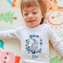 Personalised Kids Easter T Shirt For Boys Or Girls, thumbnail 4 of 8