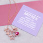 Diamante Star Charm Necklace, thumbnail 6 of 7