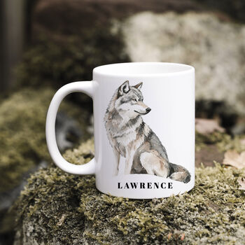 Stag Personalised Mug For Him, 4 of 4