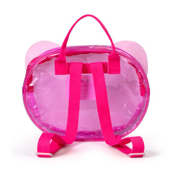 Cute Pink Kid's Cat Backpack | Kids Fashion, 2 of 2
