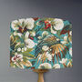Moorea Lampshade In Pacific Blue, thumbnail 2 of 3
