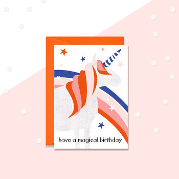 'Have A Magical Birthday' Kids Birthday Card, 3 of 4