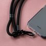 Black Adjustable Phone Strap Universal Crossbody Rope Lanyard, thumbnail 3 of 4