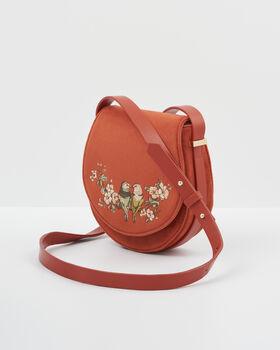 Lovebirds Saddle Bag, 3 of 7