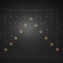 11 Star Curtain Outdoor Lights, thumbnail 2 of 3