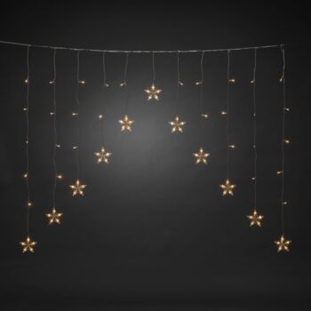 11 Star Curtain Outdoor Lights, 2 of 3