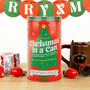 Christmas In A Can Mini Desktop Christmas Tree, thumbnail 1 of 7