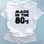 Ladies T Shirt 90's Baby Assorted Colours, thumbnail 4 of 5