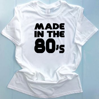 Ladies T Shirt 90's Baby Assorted Colours, 4 of 5