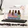 Personalised Mum Thank You Acrylic Plaque, thumbnail 1 of 6