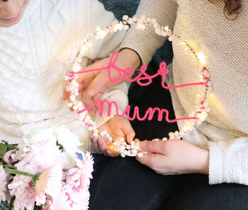 Best Mum/Mom/Mama Decoration, Mother's Day Gift, 2 of 4