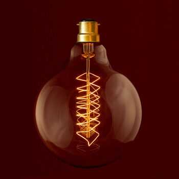 Globe Edison Vintage Style Light Bulb 40 W E27 B22, 8 of 12