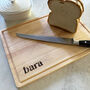 Bara Engraved Welsh Bread Board, thumbnail 1 of 2