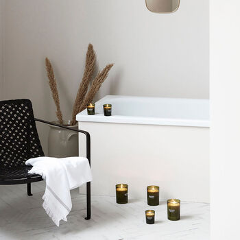 Meraki Fig And Apricot Mini Scented Candle, 4 of 5