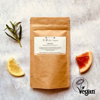 Bath Salts Gift Set Aromatherapy Collection, 4 of 10