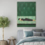 Sleeping Woman Cozy Art Print, thumbnail 3 of 3