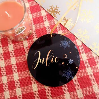 Personalised Christmas Decoration, 2 of 2