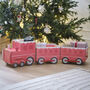 Christmas Present Train Stocking Alternative, thumbnail 1 of 2