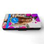 Personalised Leather Instagram Design Wallet Flip Case, thumbnail 2 of 4