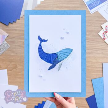 Coastal Calm Paper Craft Wall Art Kit, 2 of 6