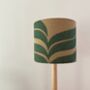 Recycled Coffee Sack Lampshade, thumbnail 2 of 2