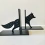 Fox Eco Friendly Bookends, thumbnail 2 of 2