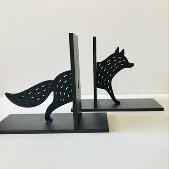 Fox Eco Friendly Bookends, 2 of 2