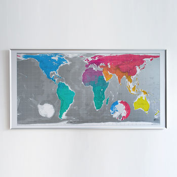 Large World Map, 5 of 12