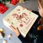 Personalised Unicorn Christmas Eve Box, thumbnail 1 of 5